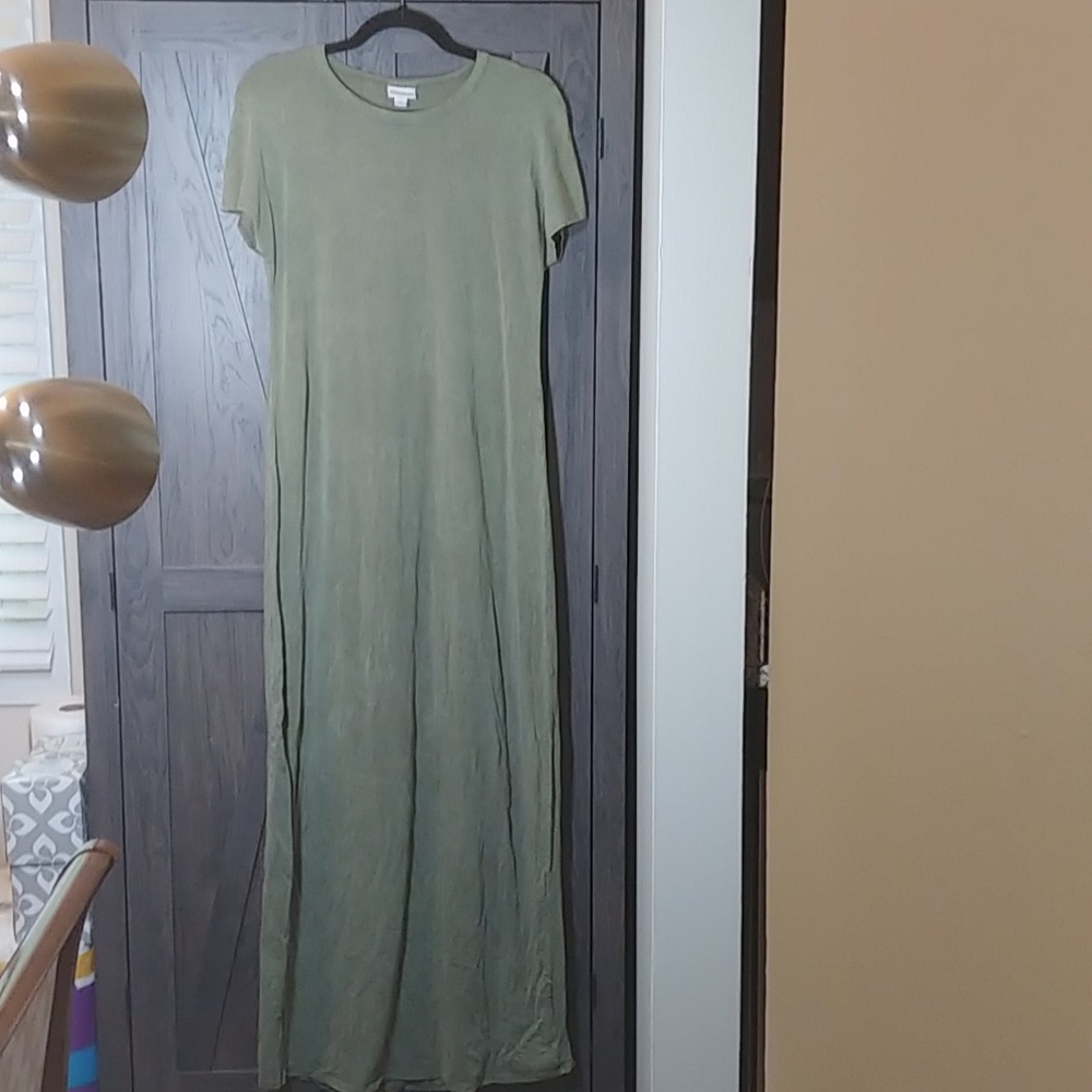 LuLaRoe floor length dress